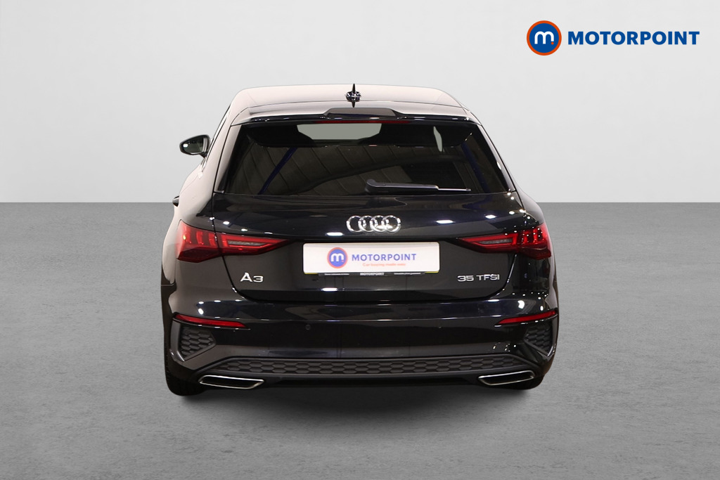 Audi A3 S Line Automatic Petrol Hatchback - Stock Number (1536016) - Rear bumper