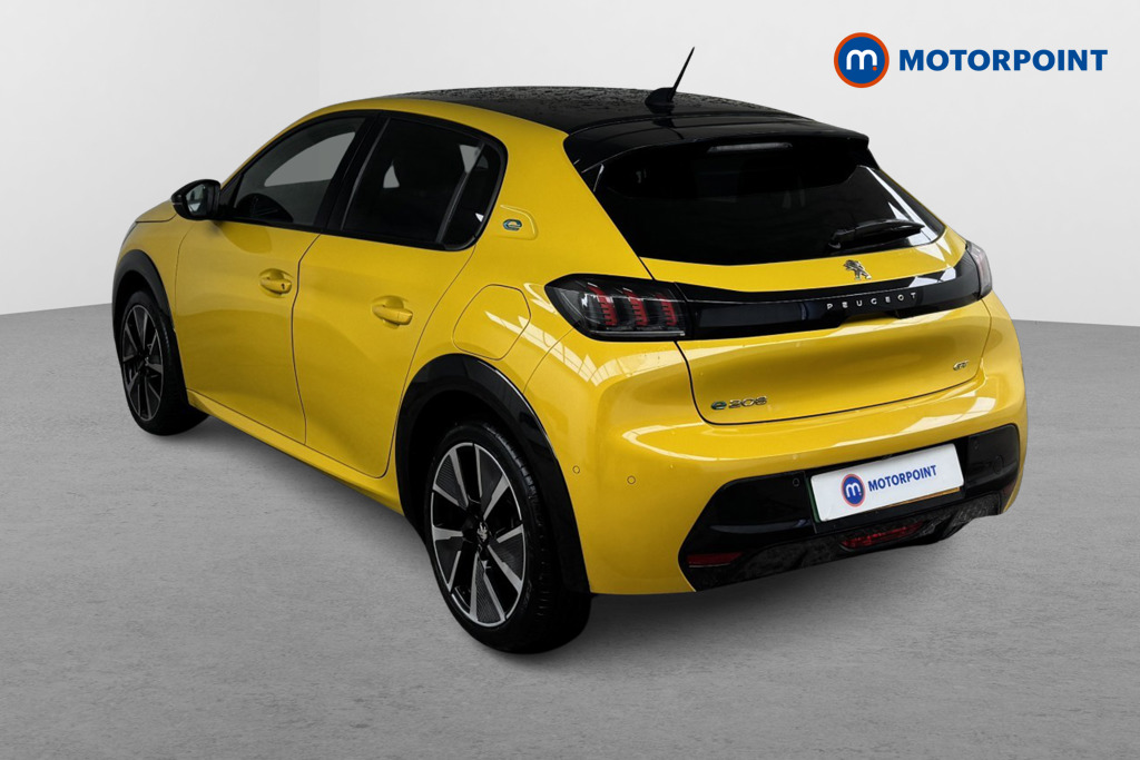 Peugeot 208 GT Automatic Electric Hatchback - Stock Number (1536309) - Passenger side rear corner