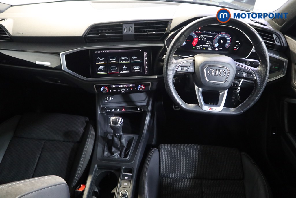 Audi Q3 Black Edition Manual Petrol SUV - Stock Number (1536612) - 1st supplementary image