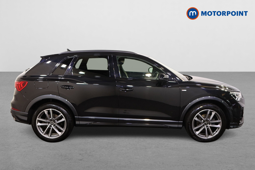 Audi Q3 Black Edition Manual Petrol SUV - Stock Number (1536612) - Drivers side