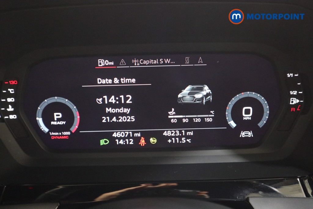 Audi A3 S Line Automatic Petrol Hatchback - Stock Number (1536756) - 34th supplementary image
