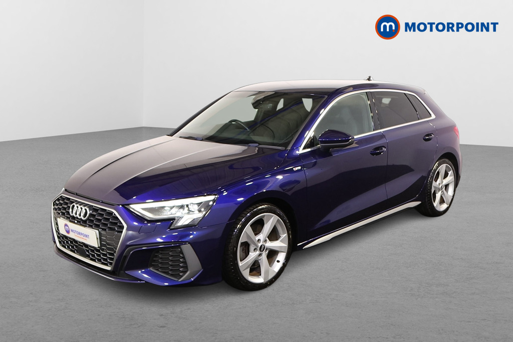 Audi A3 S Line Automatic Petrol Hatchback - Stock Number (1536756) - Passenger side front corner