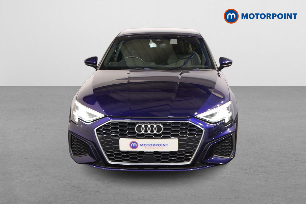 Audi A3 S Line Automatic Petrol Hatchback - Stock Number (1536756) - Front bumper