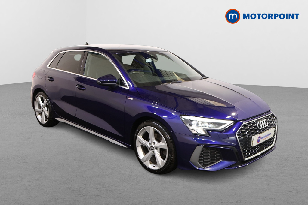 Audi A3 S Line Automatic Petrol Hatchback - Stock Number (1536756) - Drivers side front corner