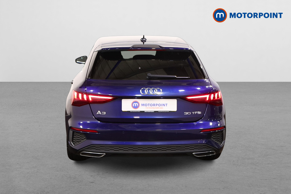 Audi A3 S Line Automatic Petrol Hatchback - Stock Number (1536756) - Rear bumper