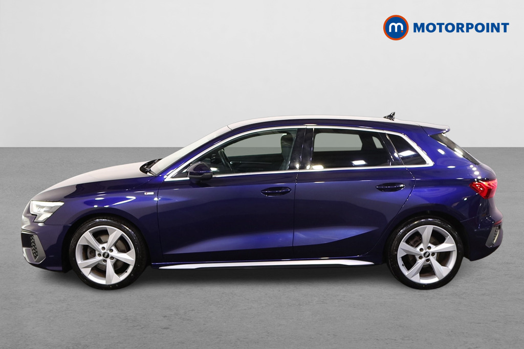 Audi A3 S Line Automatic Petrol Hatchback - Stock Number (1536756) - Passenger side