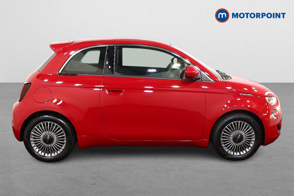 Fiat 500 RED Automatic Electric Hatchback - Stock Number (1536913) - Drivers side