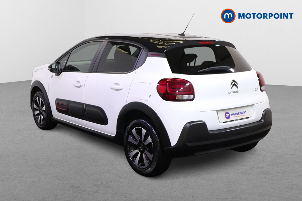 Citroen C3 C-Series Manual Petrol Hatchback - Stock Number (1537059) - Passenger side rear corner