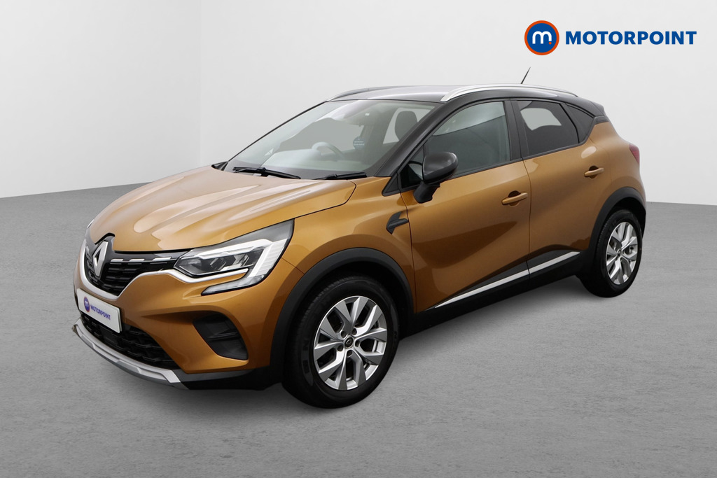 Renault Captur Iconic Manual Petrol SUV - Stock Number (1537599) - Passenger side front corner