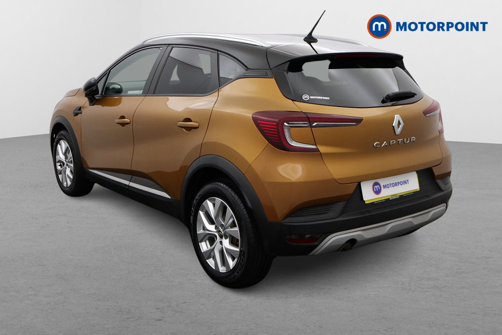 Renault Captur Iconic Manual Petrol SUV - Stock Number (1537599) - Passenger side rear corner