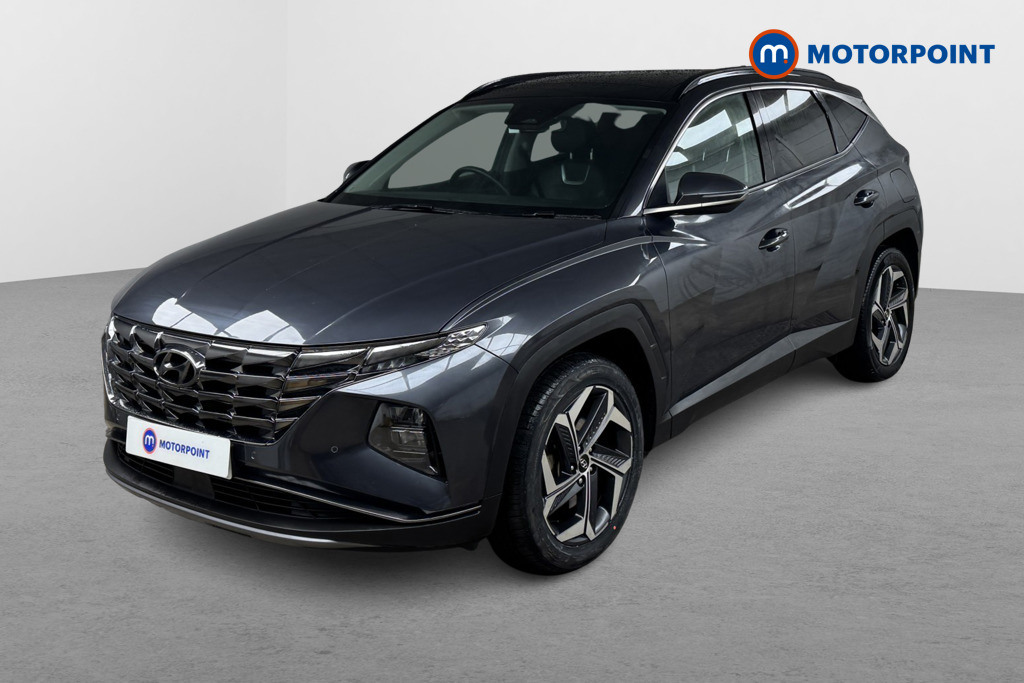 Hyundai Tucson Ultimate Automatic Petrol Plug-In Hybrid SUV - Stock Number (1537687) - Passenger side front corner