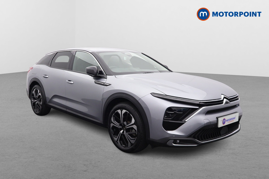 Citroen C5 X Shine Plus Automatic Petrol Plug-In Hybrid Hatchback - Stock Number (1537783) - Drivers side front corner