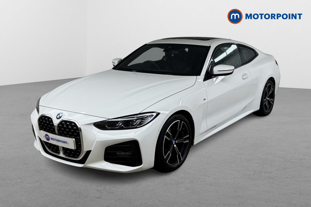 BMW 4 Series M Sport Automatic Diesel Coupe - Stock Number (1538037) - Passenger side front corner