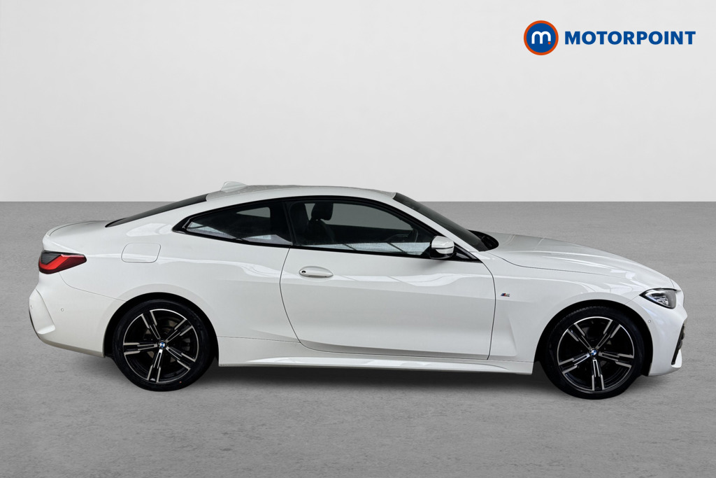 BMW 4 Series M Sport Automatic Diesel Coupe - Stock Number (1538037) - Drivers side