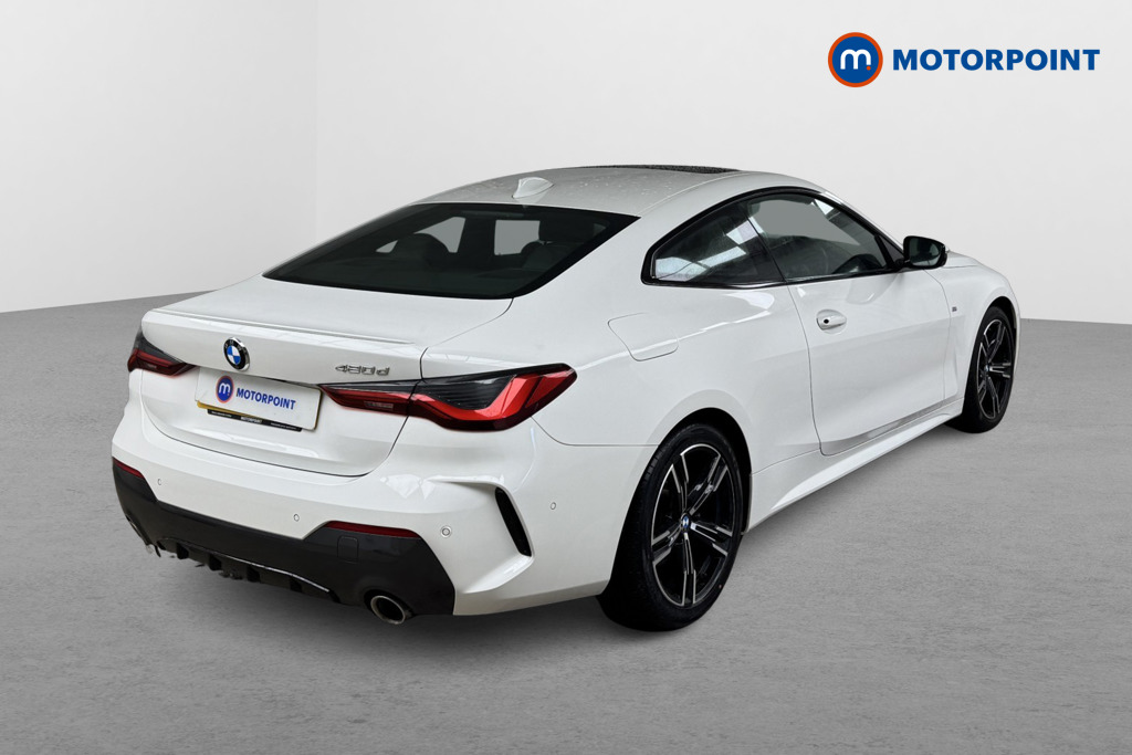 BMW 4 Series M Sport Automatic Diesel Coupe - Stock Number (1538037) - Drivers side rear corner