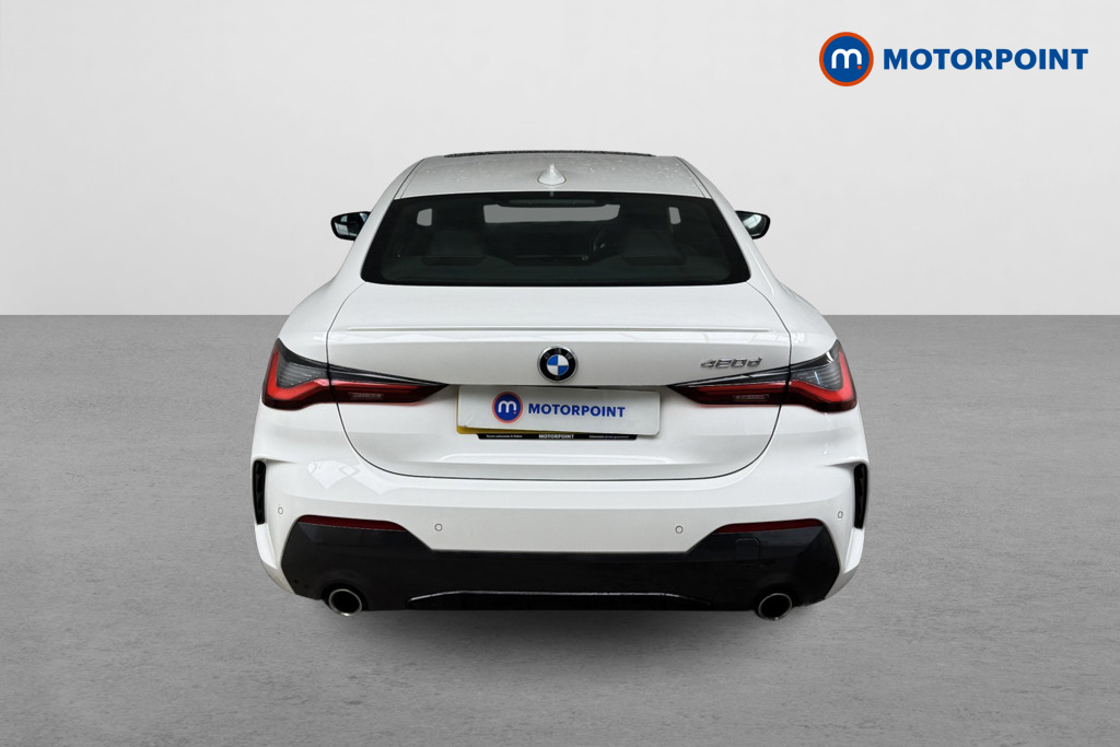 BMW 4 Series M Sport Automatic Diesel Coupe - Stock Number (1538037) - Rear bumper