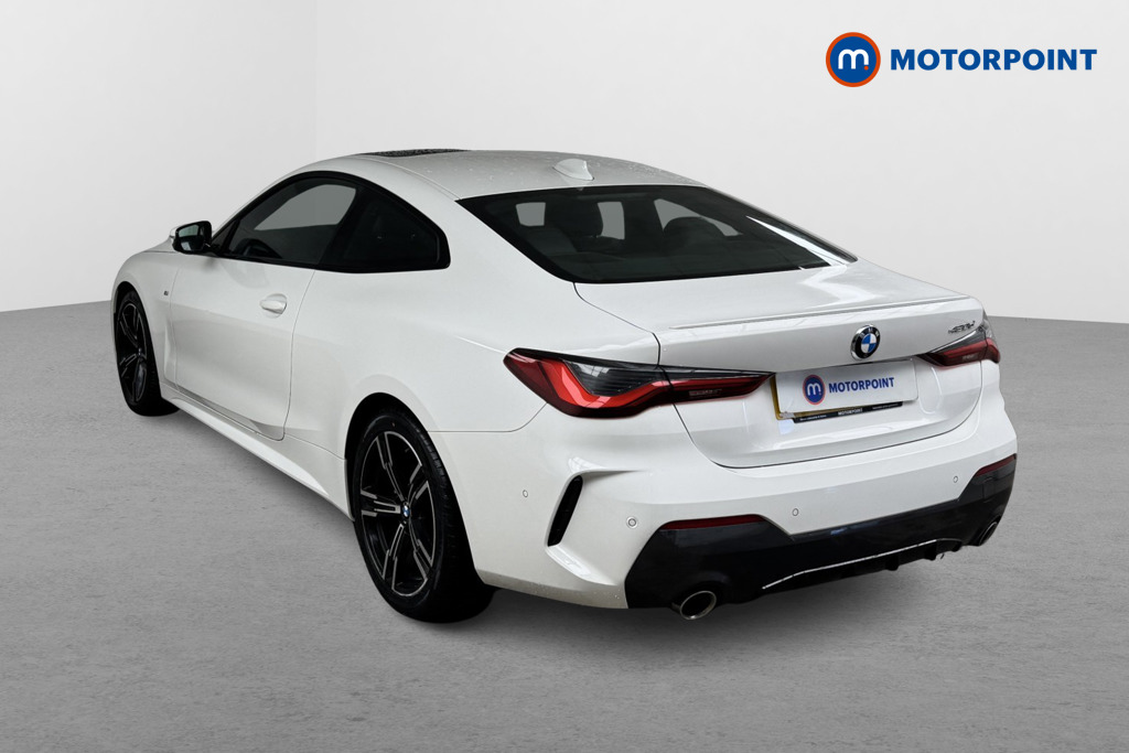 BMW 4 Series M Sport Automatic Diesel Coupe - Stock Number (1538037) - Passenger side rear corner