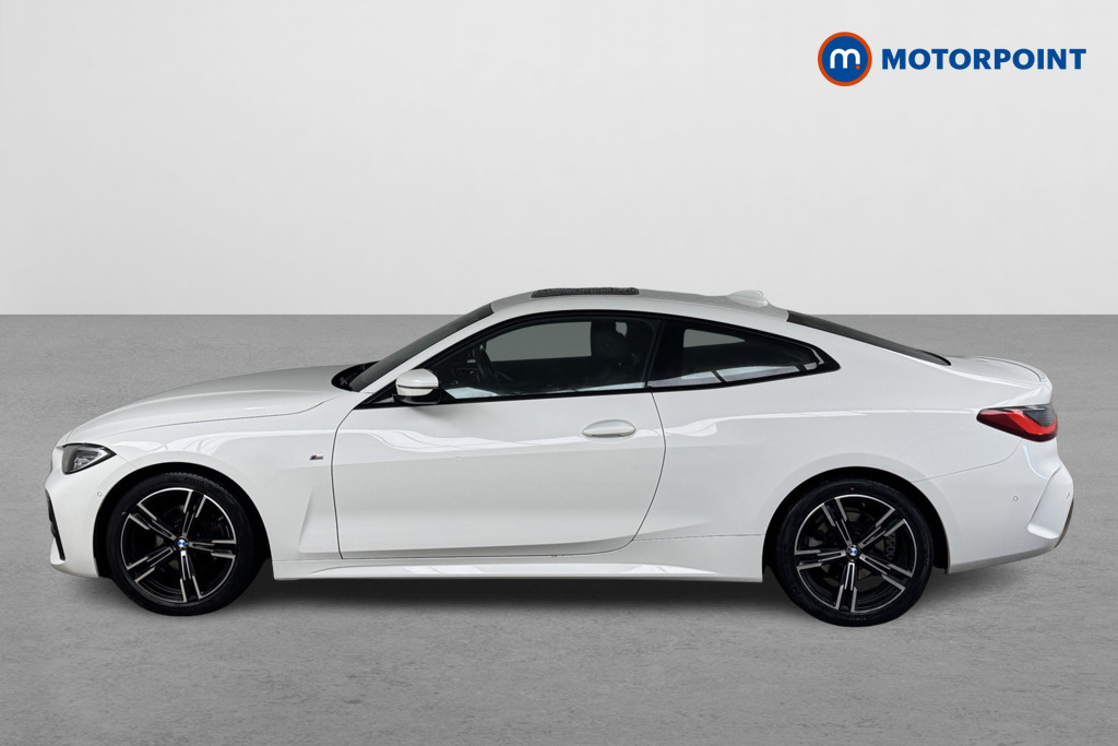 BMW 4 Series M Sport Automatic Diesel Coupe - Stock Number (1538037) - Passenger side