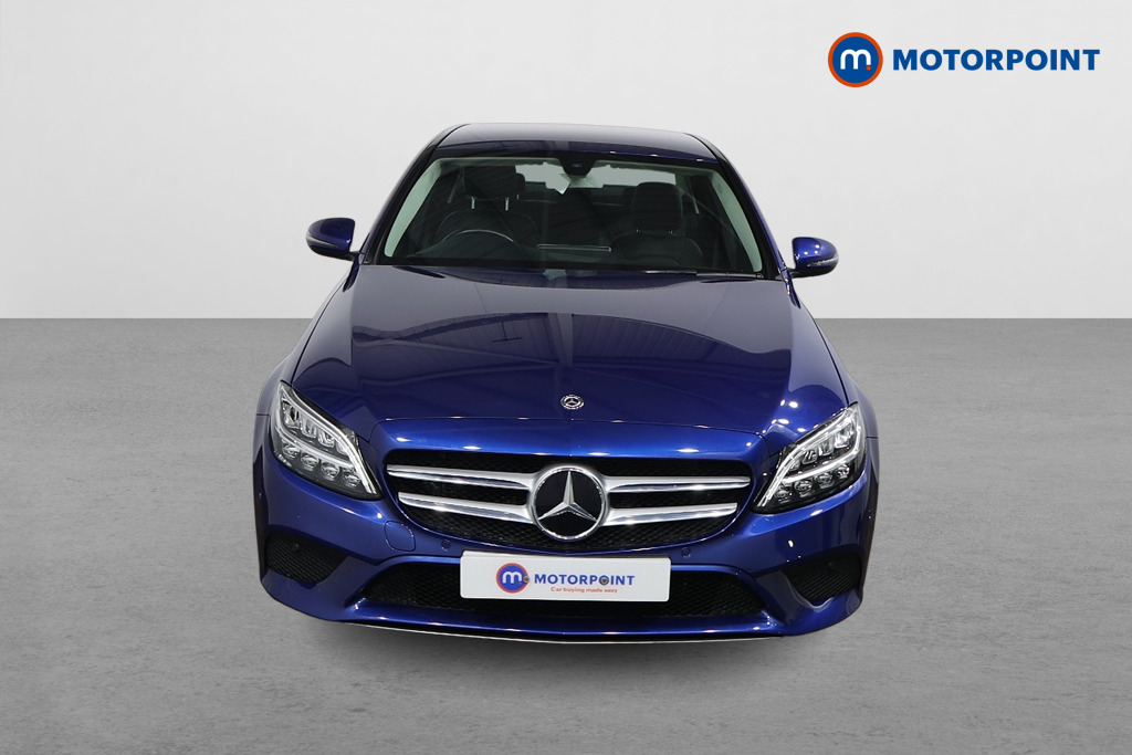 Mercedes-Benz C Class Sport Automatic Petrol Saloon - Stock Number (1538054) - Front bumper