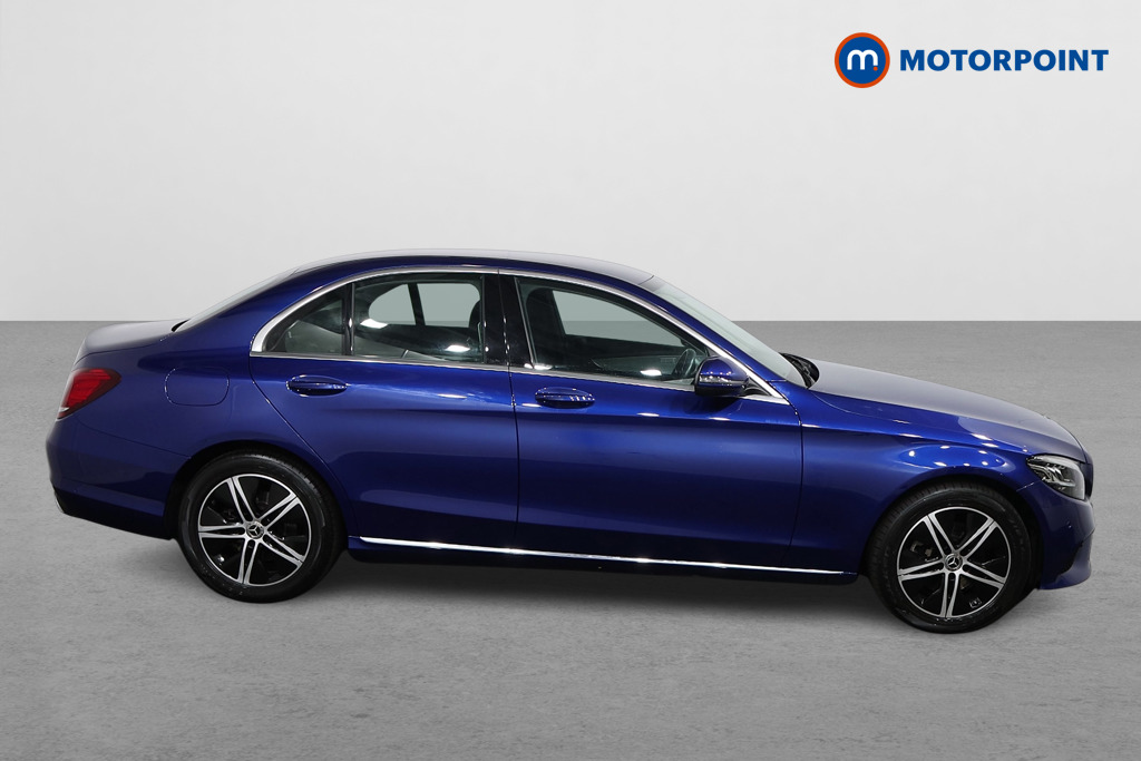 Mercedes-Benz C Class Sport Automatic Petrol Saloon - Stock Number (1538054) - Drivers side