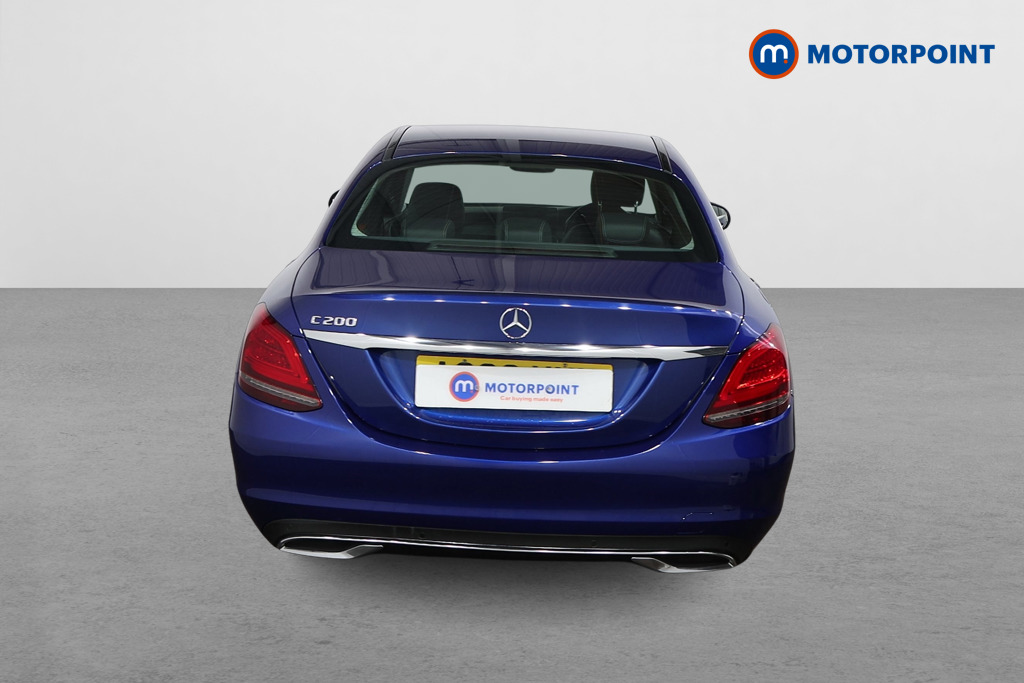 Mercedes-Benz C Class Sport Automatic Petrol Saloon - Stock Number (1538054) - Rear bumper