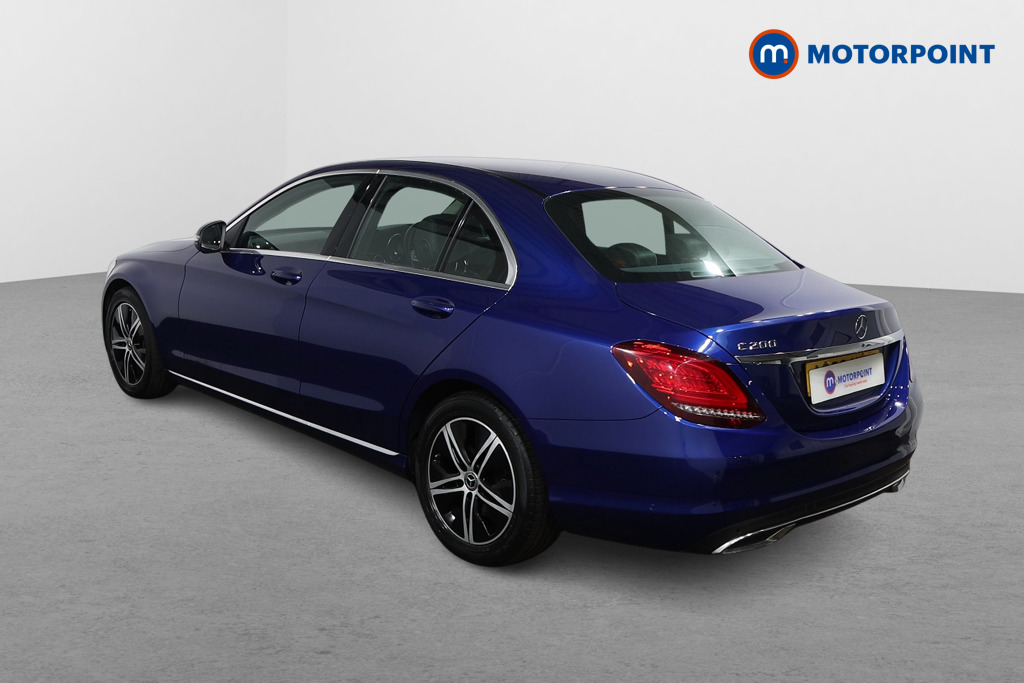 Mercedes-Benz C Class Sport Automatic Petrol Saloon - Stock Number (1538054) - Passenger side rear corner