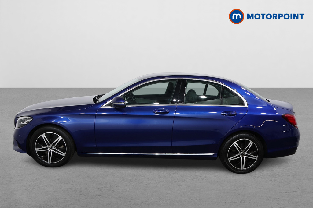 Mercedes-Benz C Class Sport Automatic Petrol Saloon - Stock Number (1538054) - Passenger side