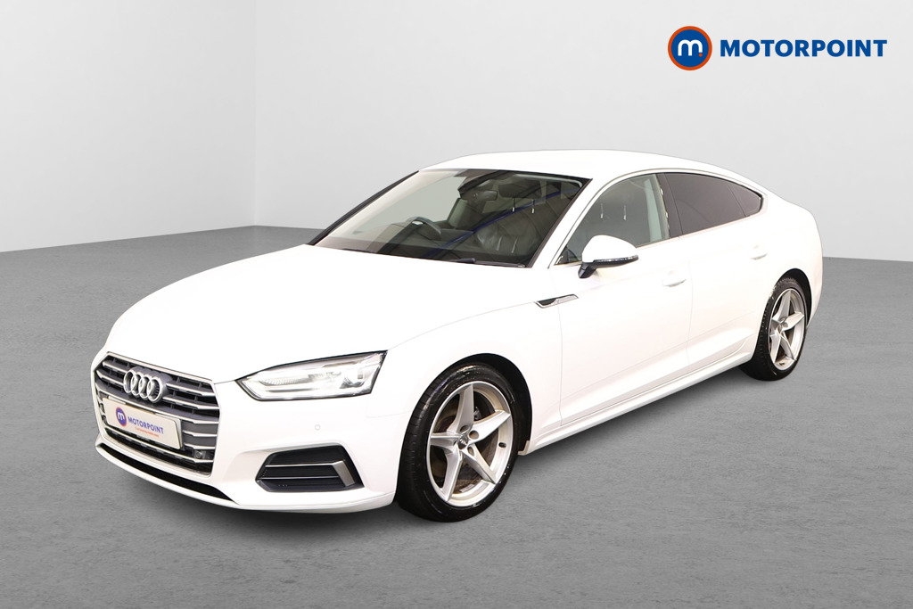Audi A5 Sport Manual Petrol Hatchback - Stock Number (1538275) - Passenger side front corner