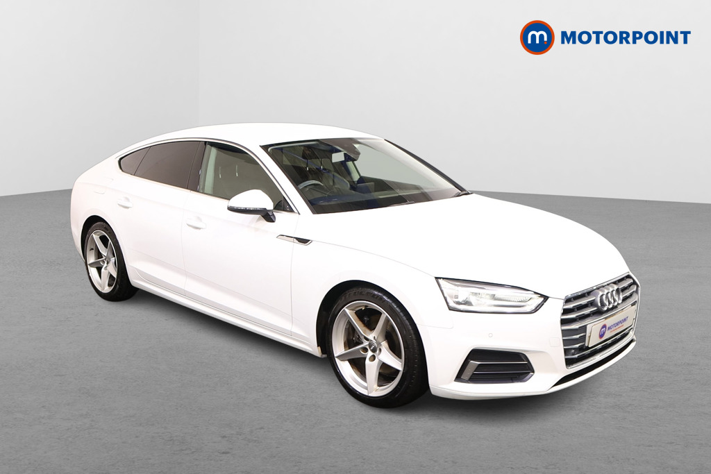 Audi A5 Sport Manual Petrol Hatchback - Stock Number (1538275) - Drivers side front corner