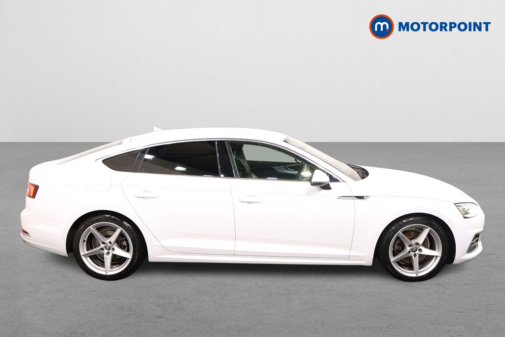 Audi A5 Sport Manual Petrol Hatchback - Stock Number (1538275) - Drivers side