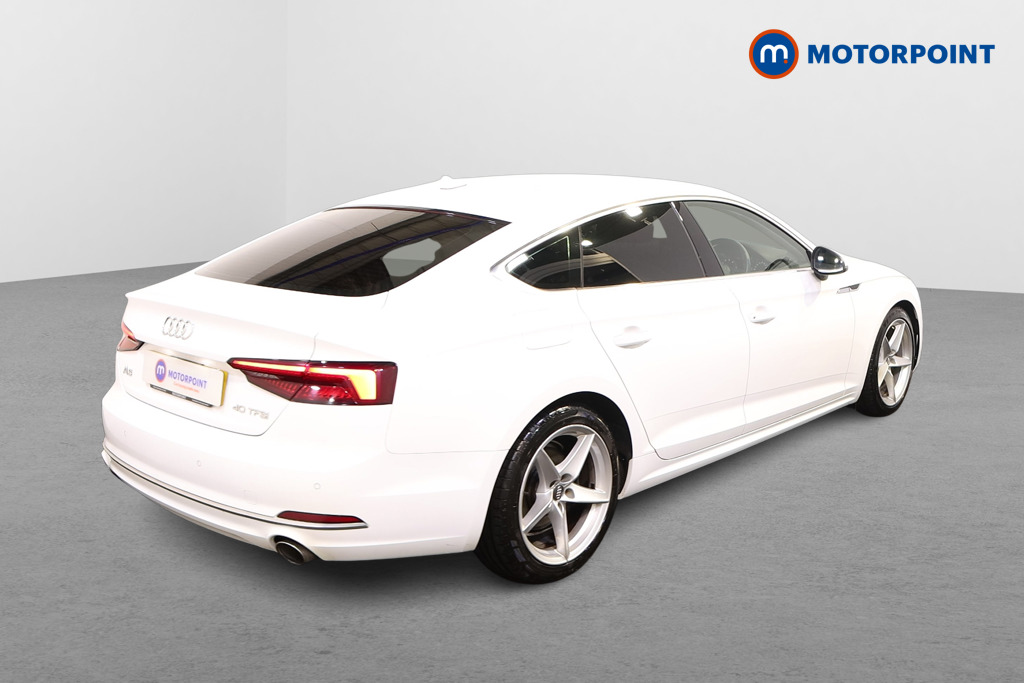 Audi A5 Sport Manual Petrol Hatchback - Stock Number (1538275) - Drivers side rear corner