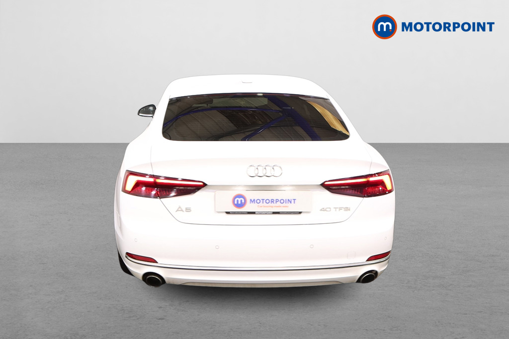 Audi A5 Sport Manual Petrol Hatchback - Stock Number (1538275) - Rear bumper