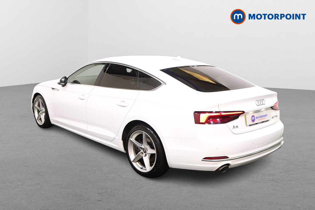 Audi A5 Sport Manual Petrol Hatchback - Stock Number (1538275) - Passenger side rear corner