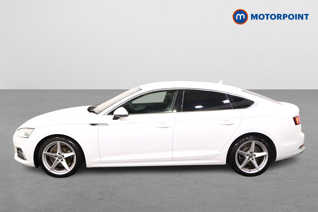Audi A5 Sport Manual Petrol Hatchback - Stock Number (1538275) - Passenger side
