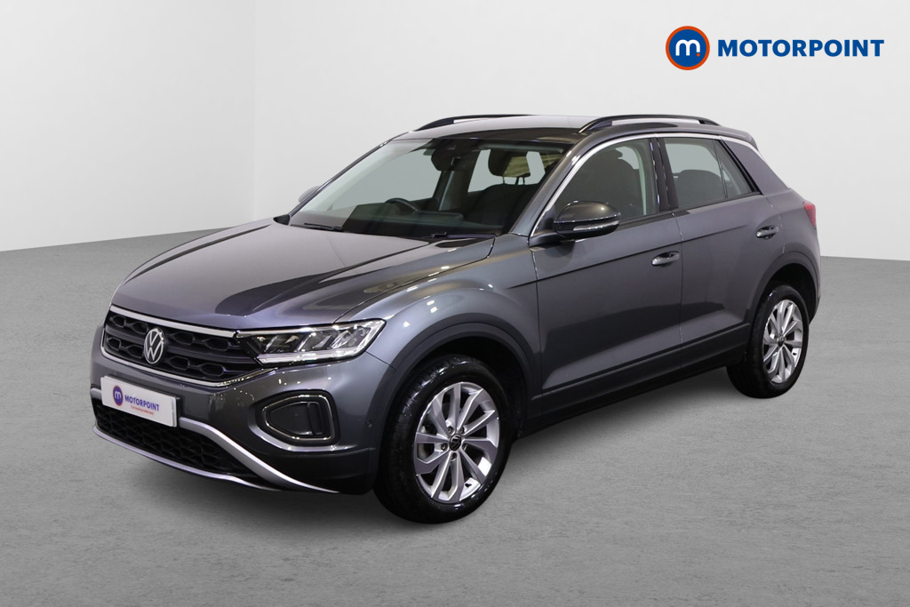 Volkswagen T-Roc Life Manual Petrol SUV - Stock Number (1538330) - Passenger side front corner