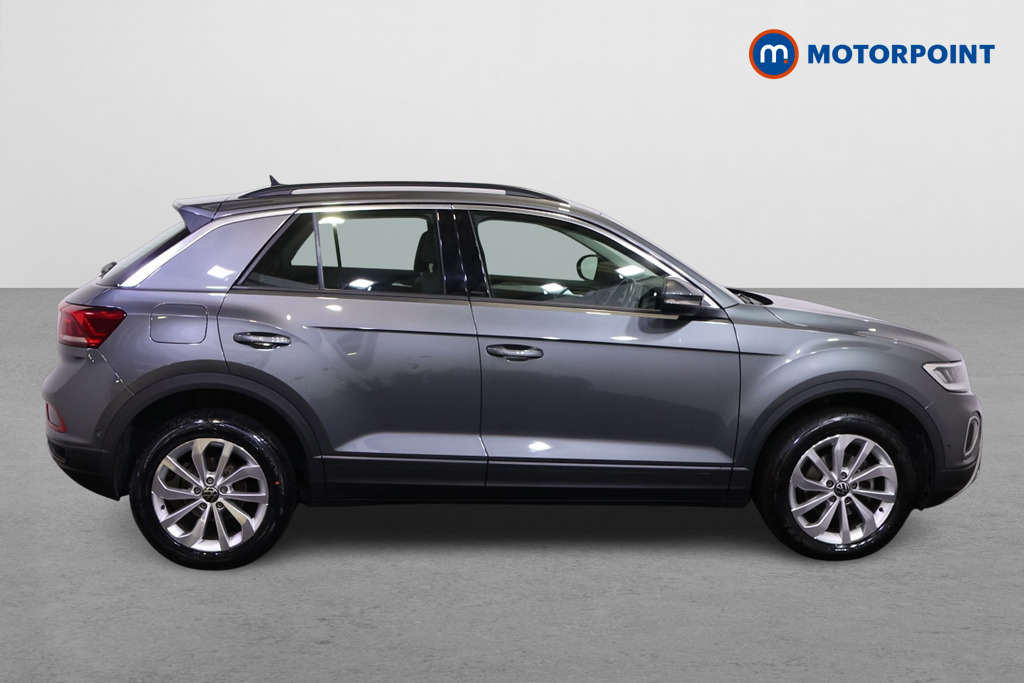 Volkswagen T-Roc Life Manual Petrol SUV - Stock Number (1538330) - Drivers side
