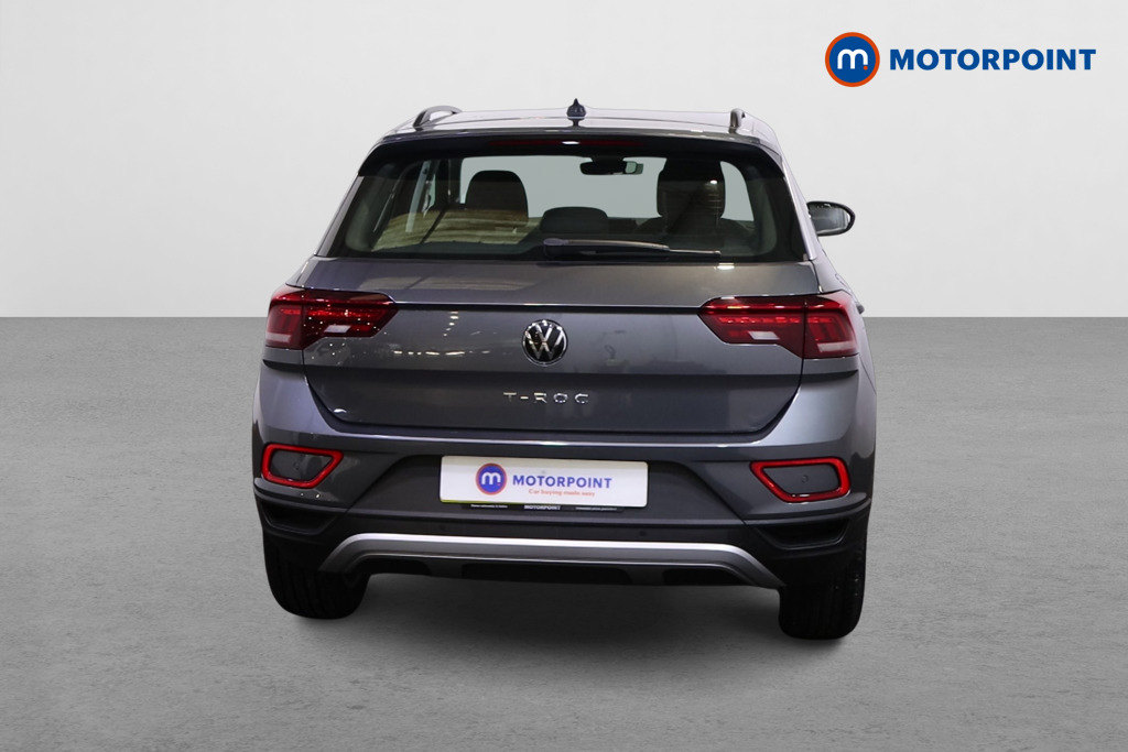 Volkswagen T-Roc Life Manual Petrol SUV - Stock Number (1538330) - Rear bumper