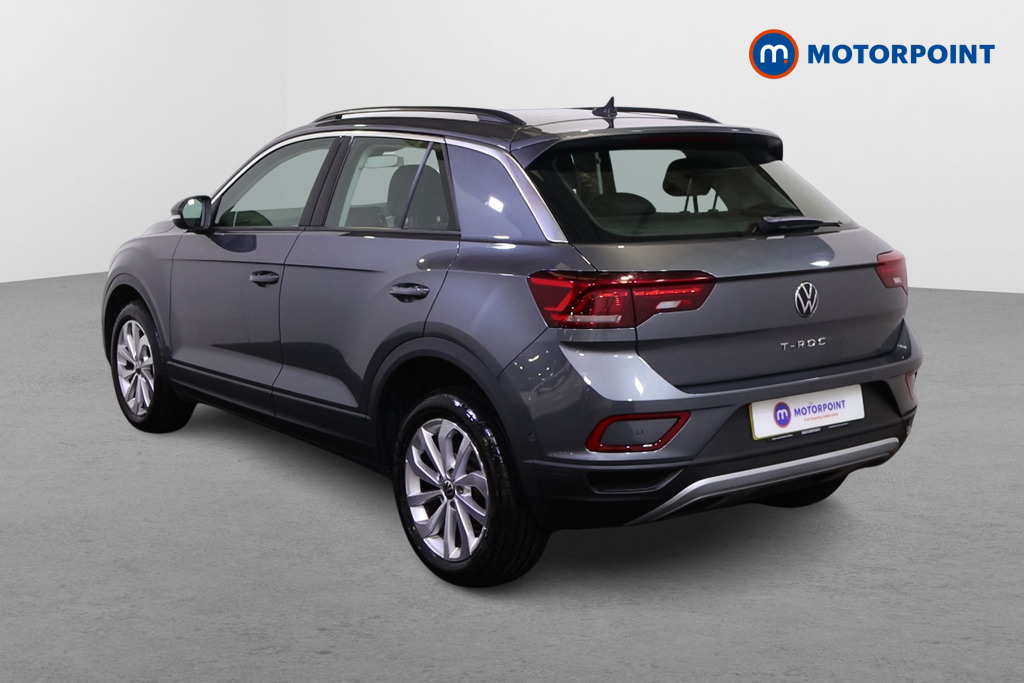 Volkswagen T-Roc Life Manual Petrol SUV - Stock Number (1538330) - Passenger side rear corner