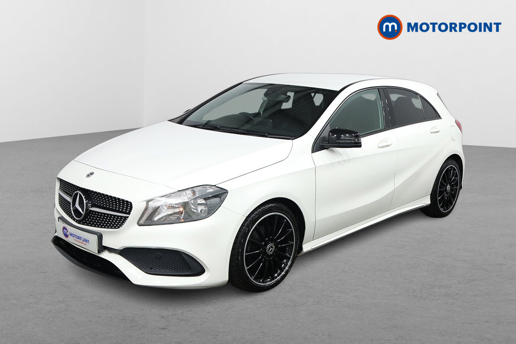 Mercedes-Benz A Class Amg Line Automatic Petrol Hatchback - Stock Number (1538677) - Passenger side front corner