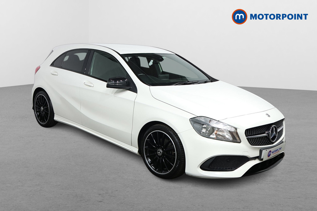 Mercedes-Benz A Class Amg Line Automatic Petrol Hatchback - Stock Number (1538677) - Drivers side front corner