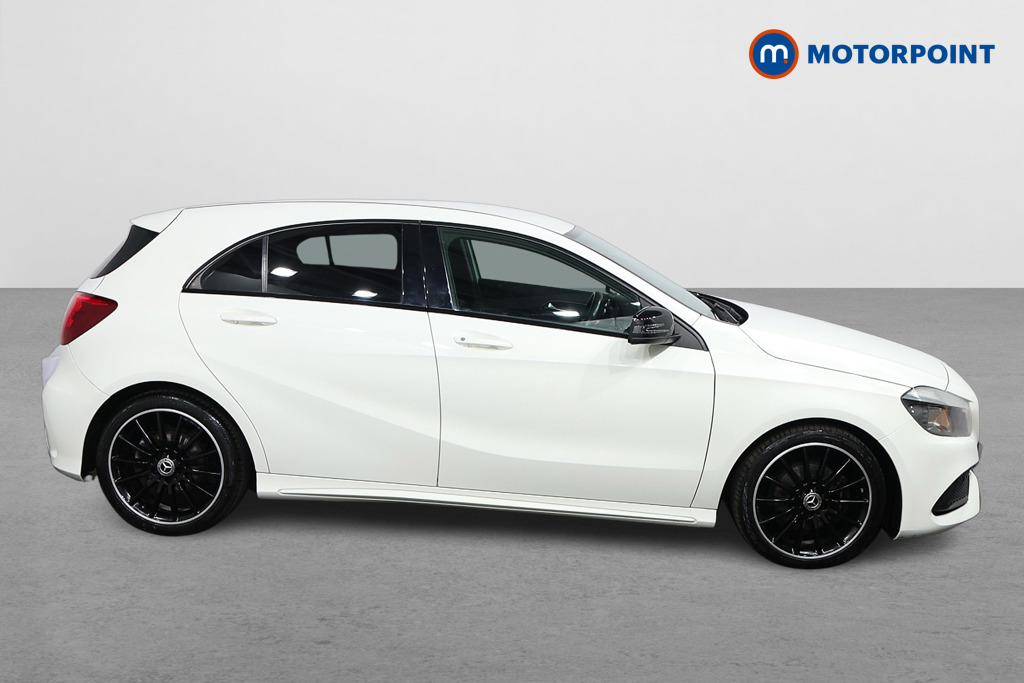 Mercedes-Benz A Class Amg Line Automatic Petrol Hatchback - Stock Number (1538677) - Drivers side