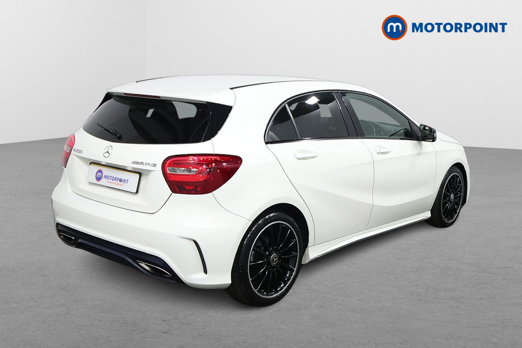 Mercedes-Benz A Class Amg Line Automatic Petrol Hatchback - Stock Number (1538677) - Drivers side rear corner