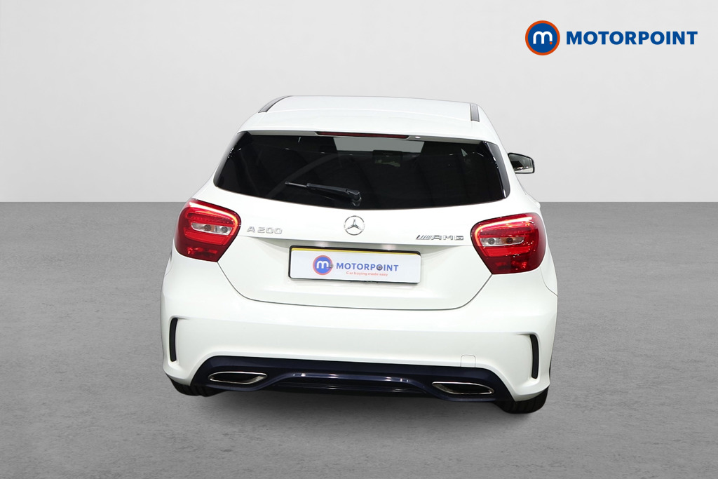 Mercedes-Benz A Class Amg Line Automatic Petrol Hatchback - Stock Number (1538677) - Rear bumper