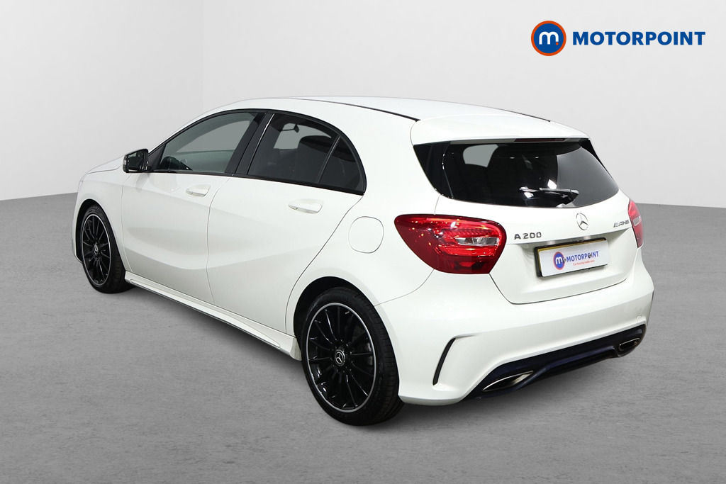 Mercedes-Benz A Class Amg Line Automatic Petrol Hatchback - Stock Number (1538677) - Passenger side rear corner