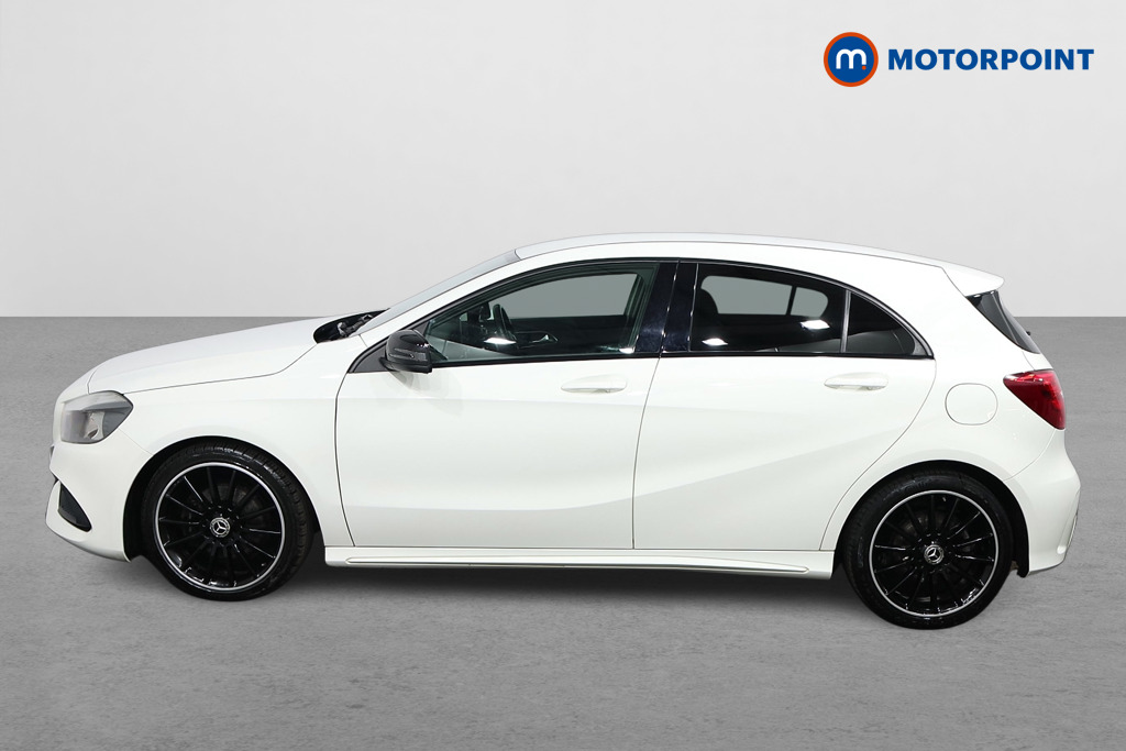 Mercedes-Benz A Class Amg Line Automatic Petrol Hatchback - Stock Number (1538677) - Passenger side