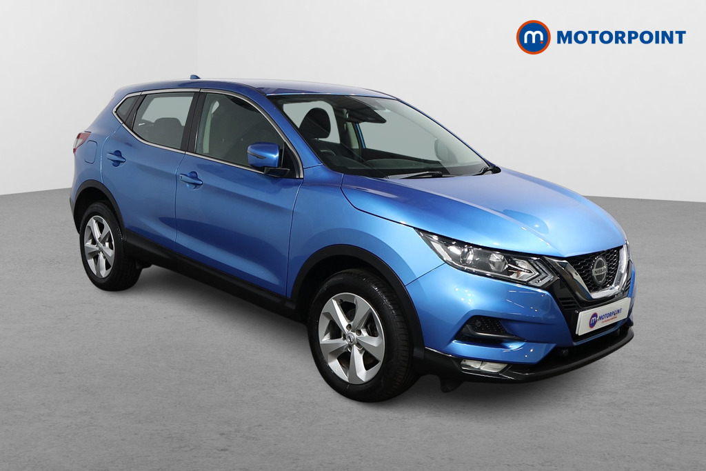 Nissan Qashqai Acenta Premium Manual Petrol SUV - Stock Number (1538803) - Drivers side front corner