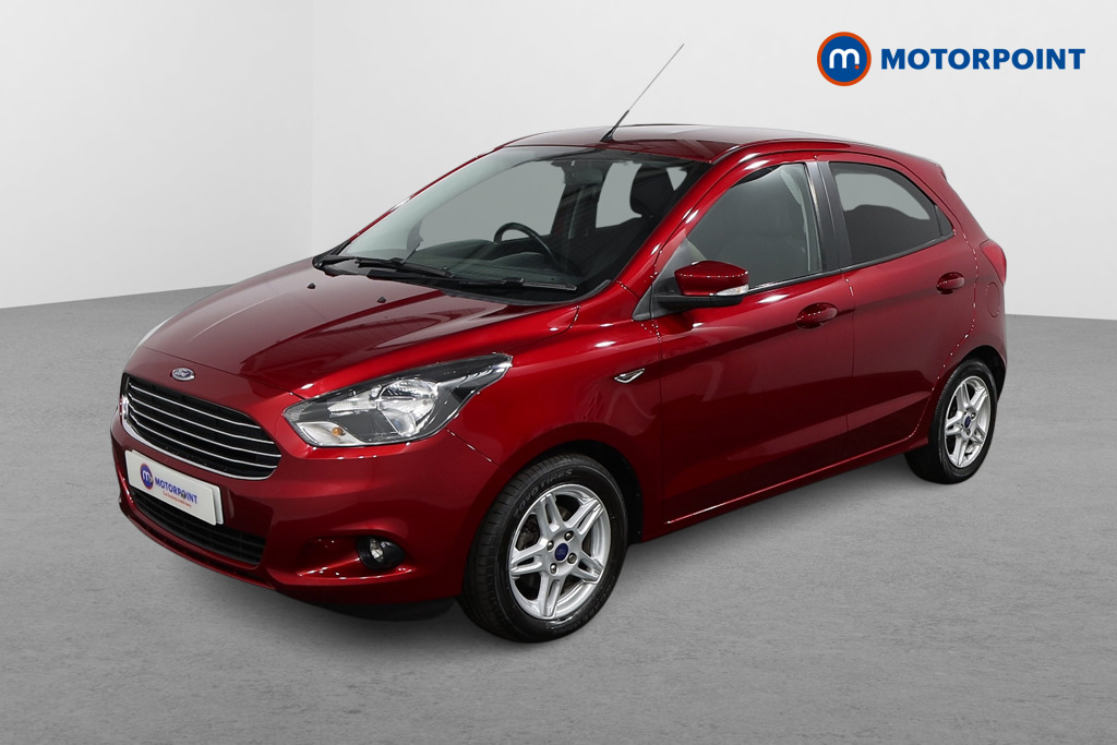 Ford Ka-Plus Zetec Manual Petrol Hatchback - Stock Number (1539048) - Passenger side front corner