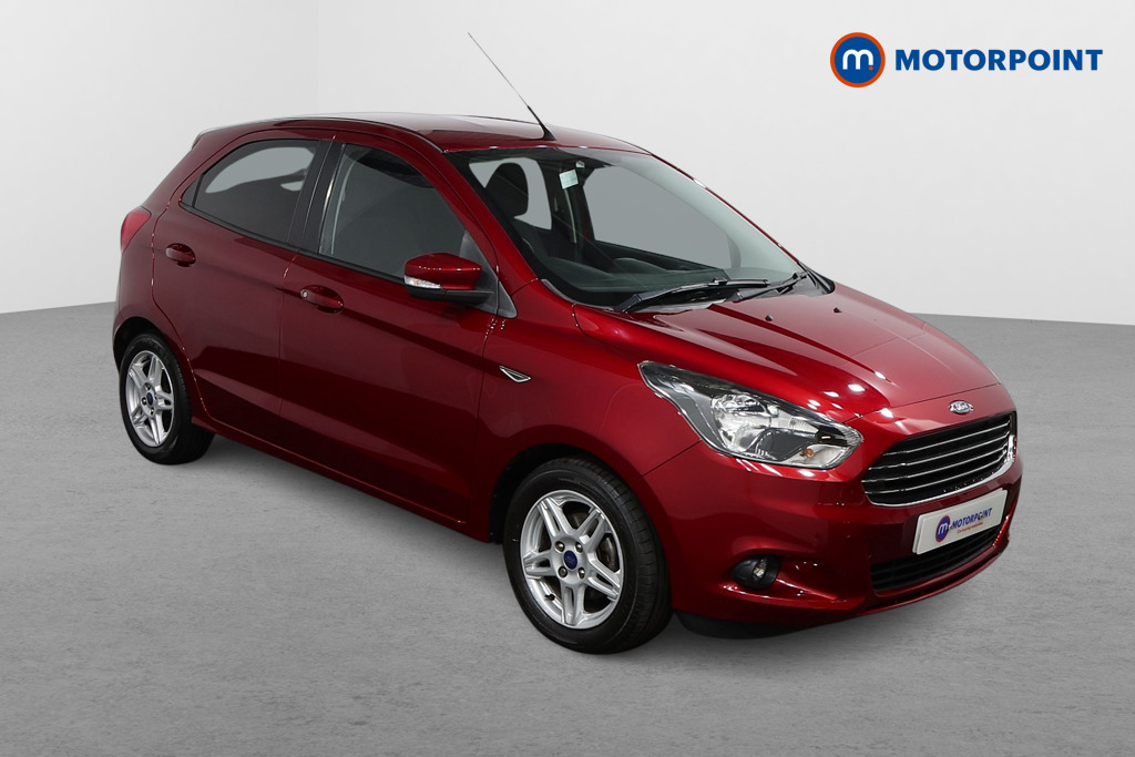 Ford Ka-Plus Zetec Manual Petrol Hatchback - Stock Number (1539048) - Drivers side front corner
