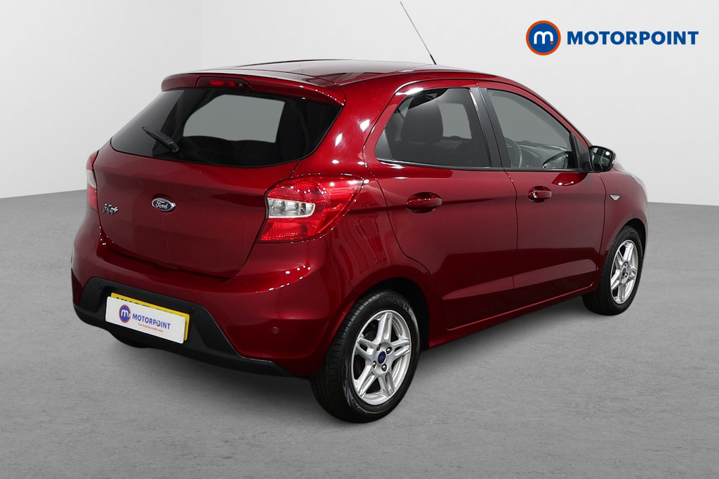 Ford Ka-Plus Zetec Manual Petrol Hatchback - Stock Number (1539048) - Drivers side rear corner