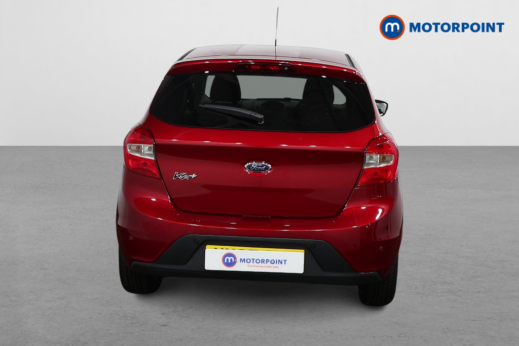 Ford Ka-Plus Zetec Manual Petrol Hatchback - Stock Number (1539048) - Rear bumper